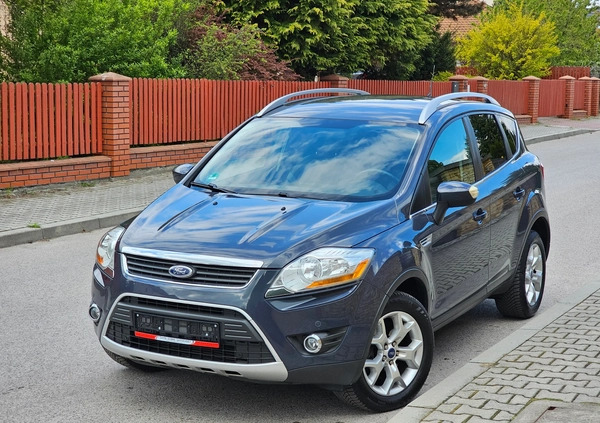 Ford Kuga cena 38400 przebieg: 242000, rok produkcji 2010 z Przemków małe 704